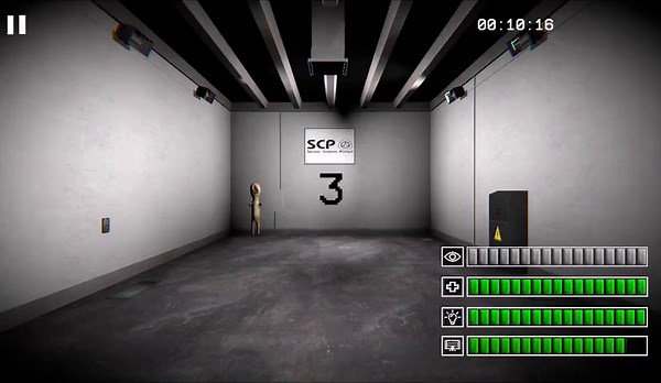 SCP 173 Chamber Experiment