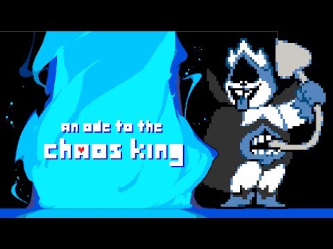 Deltarune: An Ode to the Chaos King