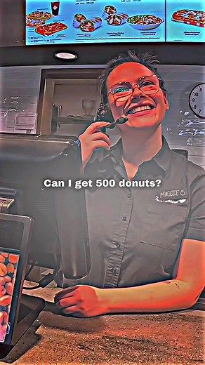 Buying 500 Donuts at Tim Hortons to Help People in Need