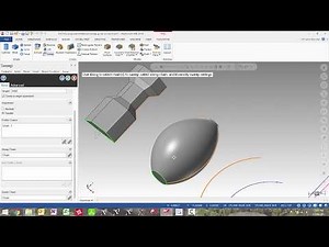 Achieve the Impossible with Mastercam2018's New Solid Sweep Features