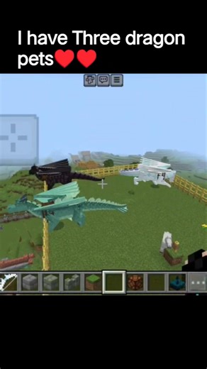 minecraft dragon mod smp | Gamer Hunt shorts | minecraft shorts
