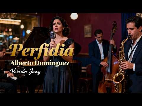 Perfidia – Alberto Domínguez | Cover Bolero Jazz | Jazz Latino y Música Romántica
