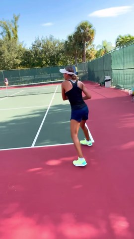 Footwork and Target Adjustment Practice