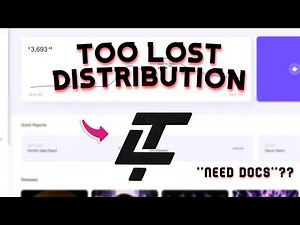 TOO LOST MUSIC DISTRIBUTION MY EXPERIENCE (NEED DOCS???)