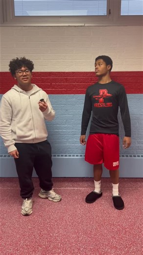 Code Red Studios on Instagram: "Code Red Studios interviews freshman varsity wrestler Caleb Smith."