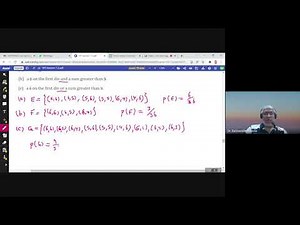 7.2 Mutually Exclusive Events