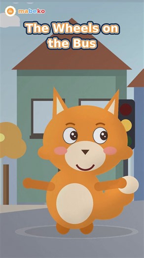 The Wheels on the Bus | Round and Round | Mabeko Nursery Rhymes