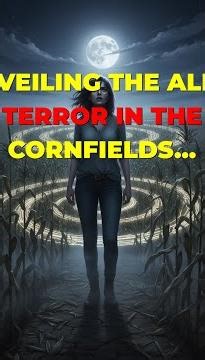 UNVEILING THE ALIEN TERROR IN THE CORNFIELDS...