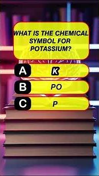 Test Your Knowledge: Hard General Science Trivia & IQ Test.