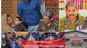 19 reactions | DGP RR Swain's Unprecedented Public Darbar in Jammu and Kashmir: A Historic Initiative Addressing Grievances and Implementing Transformative Policies for Positive Change. #dgprrswain #jammuandkashmir #jkpolice #publicdarbar | ANN News Channel | Facebook