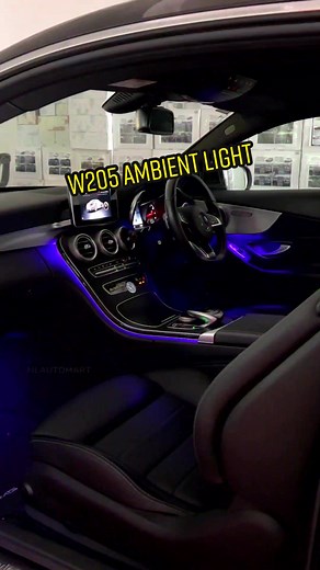 Upgrade Your Mercedes C200 Coupe Interior with Ambient Light
