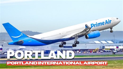 【YES Planes】🇺🇸✈️俄勒冈繁忙天空！军机，货机等多种飞机!波特兰国际机场飞机观赏(PDX/KPDX)
