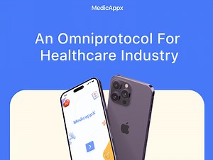 A healthcare mobile application