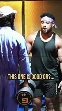 Weightlifter PRANKS as Janitor! Watch this hilarious gym moment