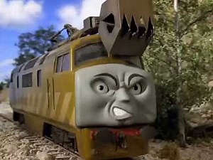 Thomas and The Magic Railroad - Diesel 10 says "I can do whatever I want!