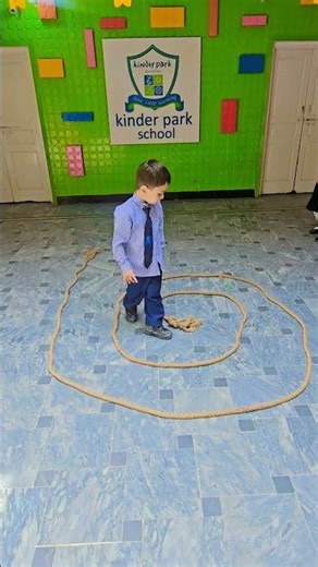 Fun Balance Maze Activity for Preschoolers | Kinder Park School 🎈