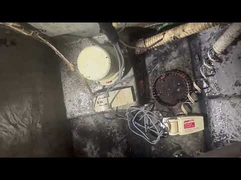 INSTALLING A RULE 1500 BILGE PUMP