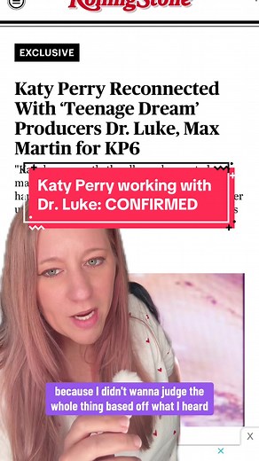 Replying to @martin.giz WELP. No more Katy Perry for me if this is true. Bye girl! #katyperry #drluke #kesha #pop #popmusic #popculturenews