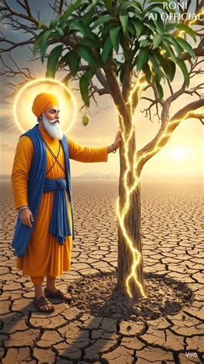 From Dry to Divine! Tree Miracle You Must See 🌳 || Roni Ai Official #ai #trending #viral #3d #shorts
