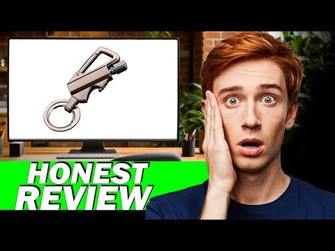 Permanent Metal Lighter Keychain Review – Survival Gear Flint Match Honest Test