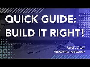 Horizon Fitness｜Treadmill｜Assembly｜7.0AT 7.4AT