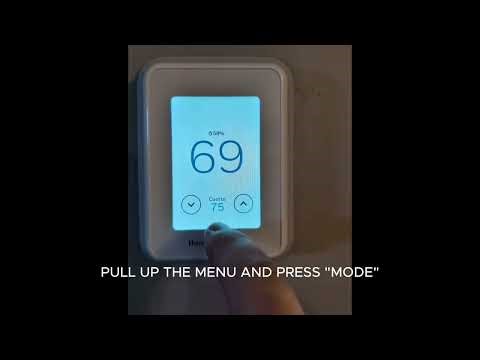 How To: Work The Thermostat