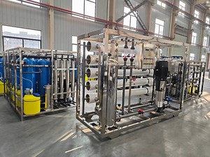 [Hot Item] Whole House RO Water Filter System Reverse Osmosis Industrial Water Purifying Water Treatment RO Equipment