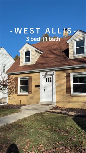 a girl takes a few days off from posting and she comes back with not one, but TWO new listings coming this week :-) you guys i am so excited!! this is a sneak peek of the one in west allis (so many of you guessed this was in tosa 😅). stay tuned for a sneak peak of my franklin listing! 📍 2046 s 94th st, west allis, wi 💰$239,900 want a private showing? send DM or contact me to get something scheduled! 📲(262)825-8899 📧emilywalczak@kw.com listed by: emily walczak, keller williams milwaukee sout