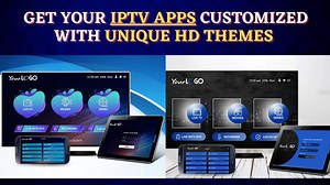 PROFESSIONALLY REBRAND YOUR IPTV APPS BY SMARTERS