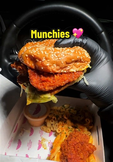 Angel Dust Box 😍 Munchies 💖 #asmr #mukbang | mukbangs