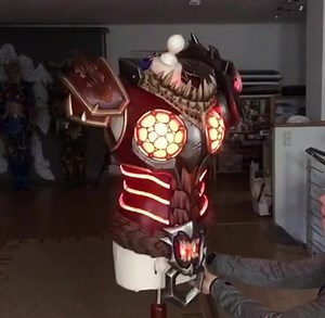 31K views · 3K reactions |  Super exited to finally put some parts of Brigitte together. As always I‘m very slow but at least progress has been steady the last couple of days! I‘M GETTING SOMEWHERE!!! | Kamui Cosplay | Facebook