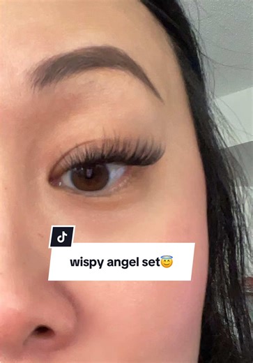 Effortless Wispy Lash Extensions for Sparse Hair Types