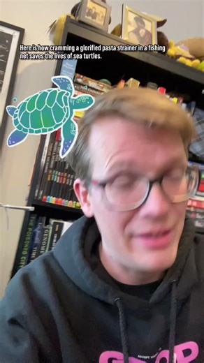 Turtle Exclusion Device Talk Highlights