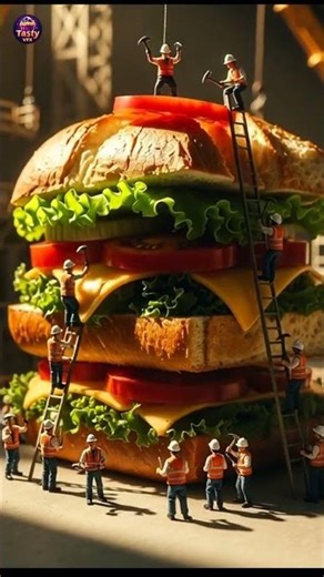 Tiny Worker’s Amazing Multitasking Adventures