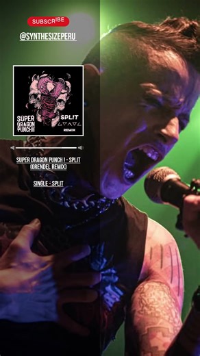 Super Dragon Punch !! - Split (Grendel Remix)