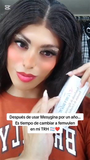 Cambio de hormonas para TRH: Mesygina a Femvulen