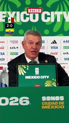 A WHISKY 🧐🥃 The only thing Aguirre is missing today after Mexico's World Cup win over Ecuador