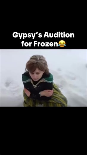 Gypsy Rose's Funny Frozen Audition Details