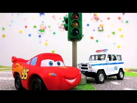 Videos para niños - Carritos aprenden los colores