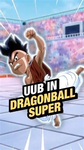 Goku Training Uub Foreshadowing in Dragon Ball Super #dragonball #dbz #goku