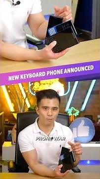 The Minimal Phone 2 Keyboard Phone Looks INSANE!