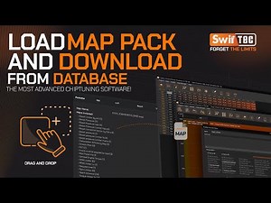 SWIFTEC - Automotive Software - LOAD MAPPACK and DOWNLOAD from DATABASE