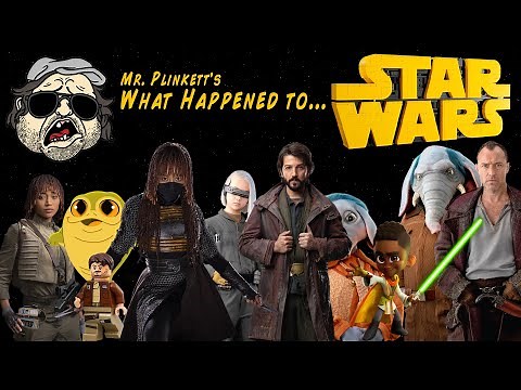 Mr. Plinkett's What Happened To Star Wars?