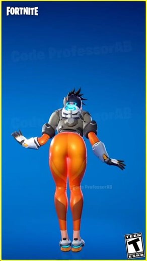 Fortnite Flashback Breakdown Emote Tracer Skin Thicc 🍑😜 Overwatch Collab 😱🔥