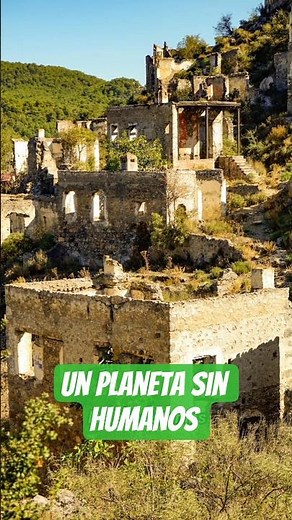 Earth without humans? #funfacts #planet #science