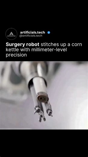 Business | Entrepreneurship on Instagram: "Follow @artificials.tech if you’re interested in how precision engineering enters the operating room. Sony has developed a prototype microsurgery assistance robot designed for work at extremely small scales. The system is built to operate on delicate structures like nerves and blood vessels using pen-style controllers that translate fine hand movements into controlled micro-actions. High-magnification imaging provides visual feedback, while tool changes