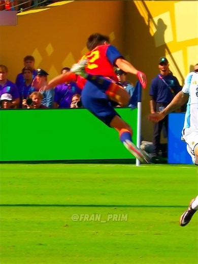CUBARSÍ: WORLD CUP 2026’S BEST YOUNG PLAYER 🥷⛓️‍💥