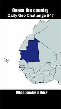 Geo Guess Daily #47