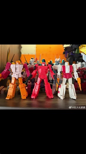 New images of Magic Squard Toys test samples of Transformers Technobots. Nosecone, Lightspeed, and Strafe #magicsquaretoys #3rdpartytransformers #transformers #technobots