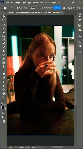 Photoshop 2026 – Quick & Easy Ways to Brighten Dark Photos #photoshop #shorts